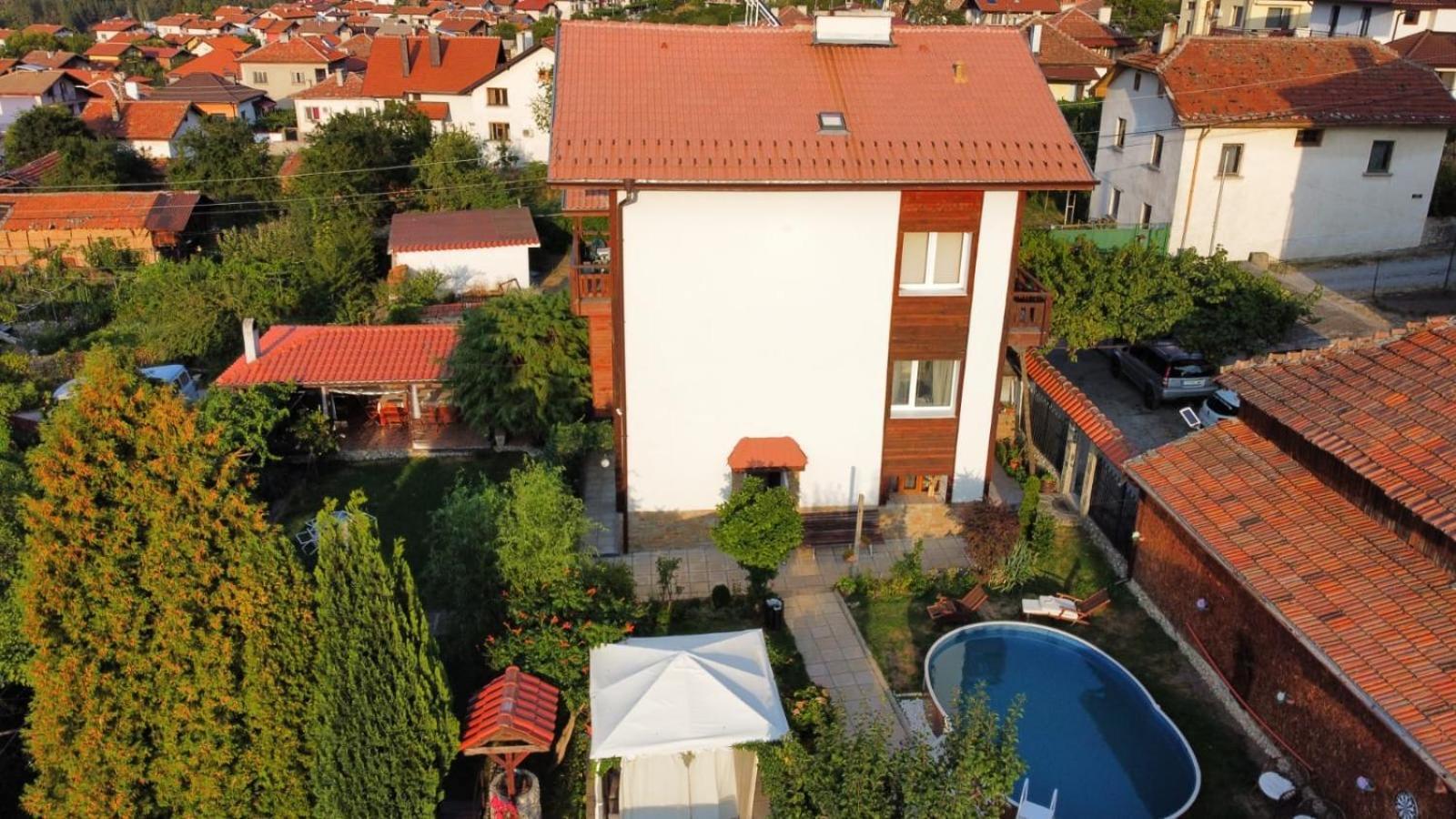 Guest House Simona Sapareva Banya ภายนอก รูปภาพ